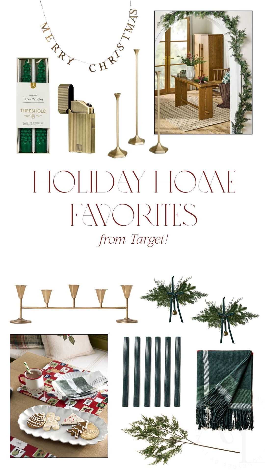 Holiday home finds from Target 

#LTKCyberWeek #LTKHoliday #LTKSeasonal