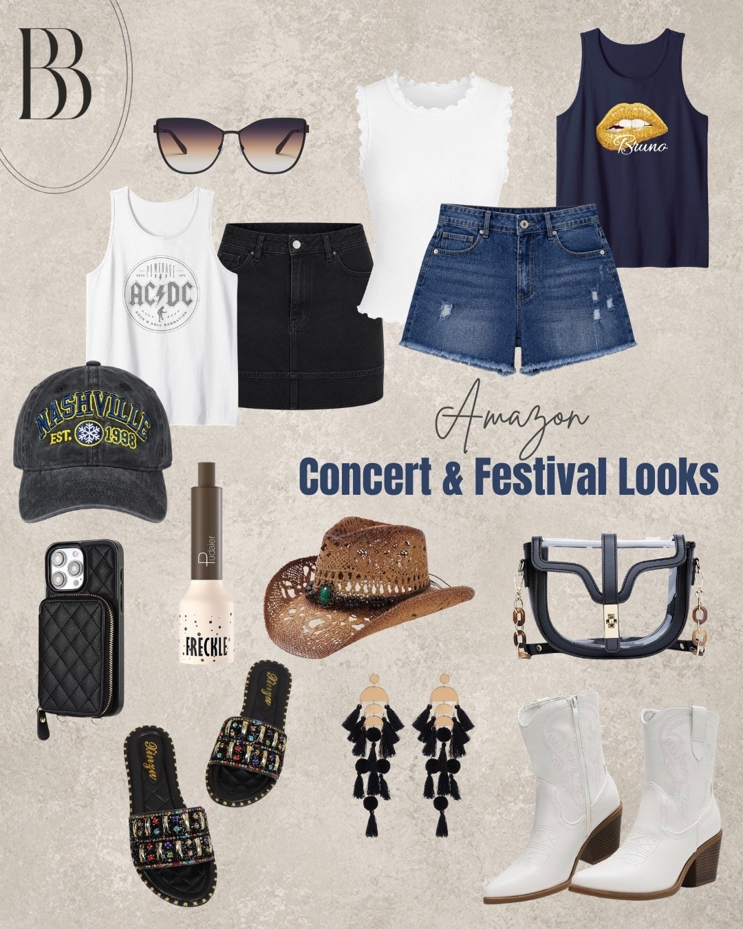 Concert looks made easy.

#LTKgrwm #LTKActive #LTKU