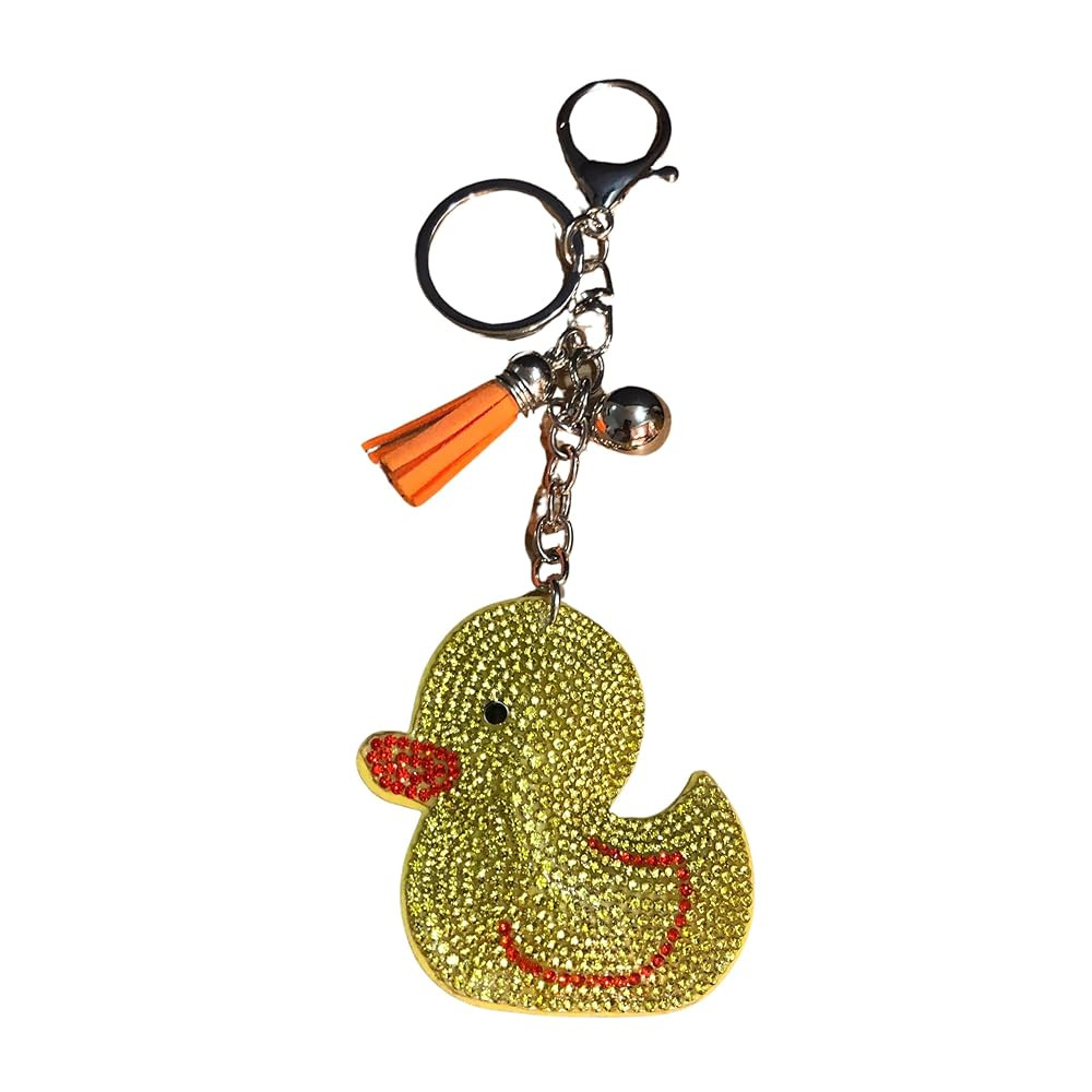 Popfizzy Rhinestone Keychains for Women and Girls, Bling Purse Charms, Birthday Gifts for Her, Ba... | Amazon (US)