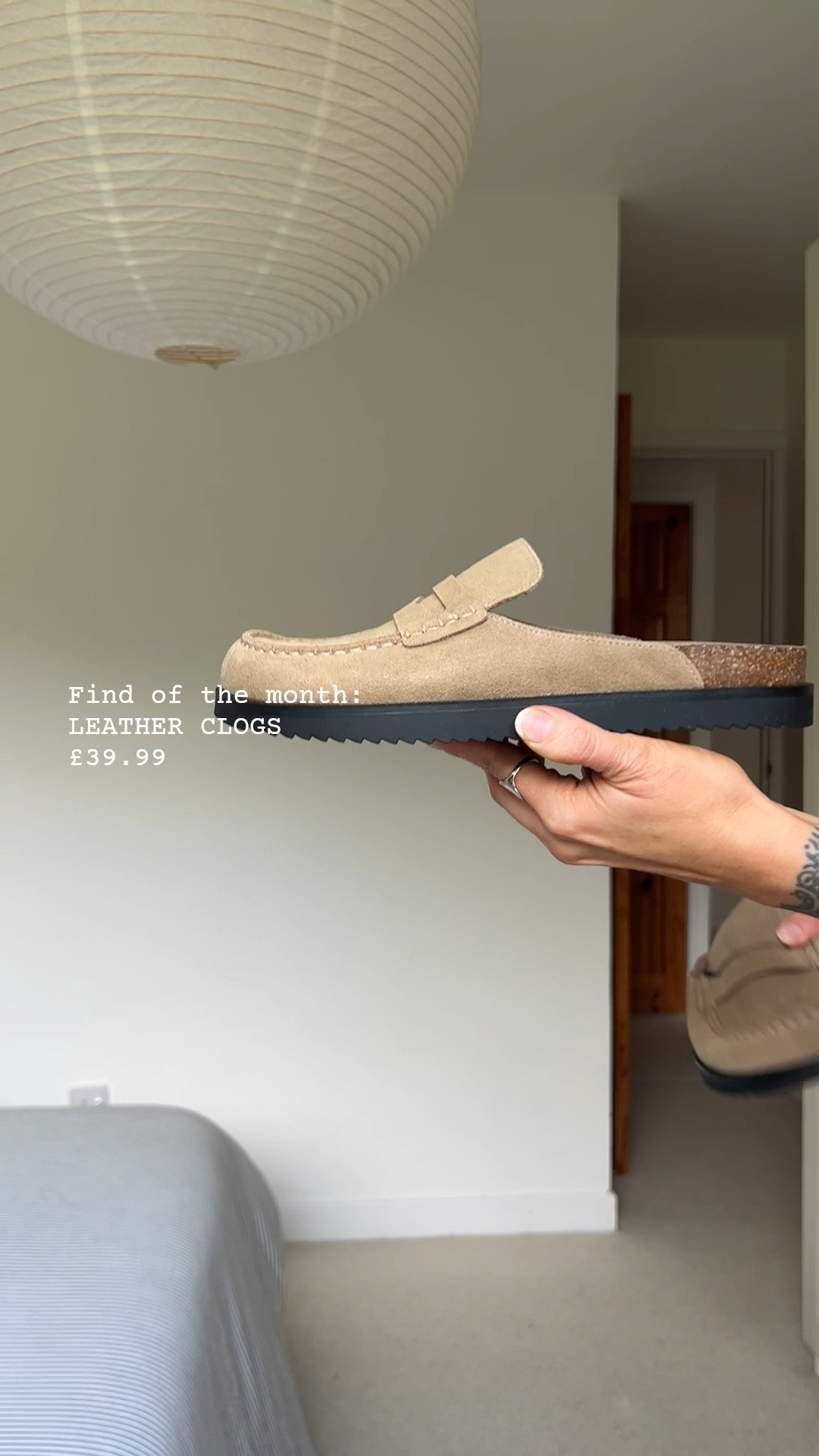 Find of the month: these amazing Birkenstock dupes. Real leather and just £39.99❣️

Thank me later! #leatherclogs #shoefind #shoedupe #clogs 

#LTKshoes #LTKuk #LTKautumn