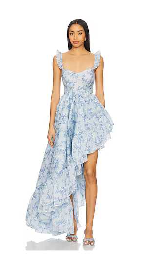 X Revolve The Legs For Days Dress in Powder Room | Revolve Clothing (Global)