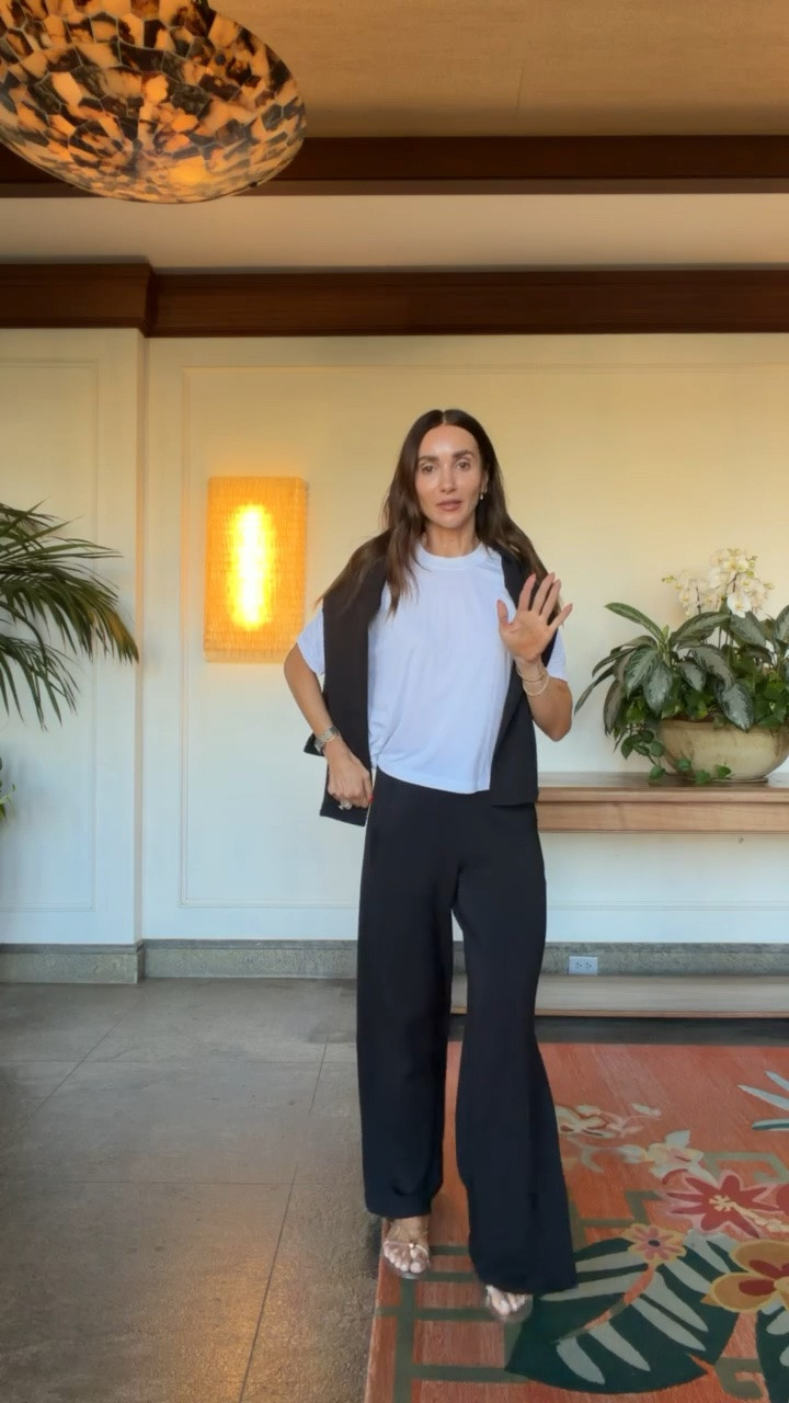 Spanx extra 30% off sale styles code EXTRA30. I'm wearing size S in both.

#LTKootd #LTKSaleAlert #LTKOver40