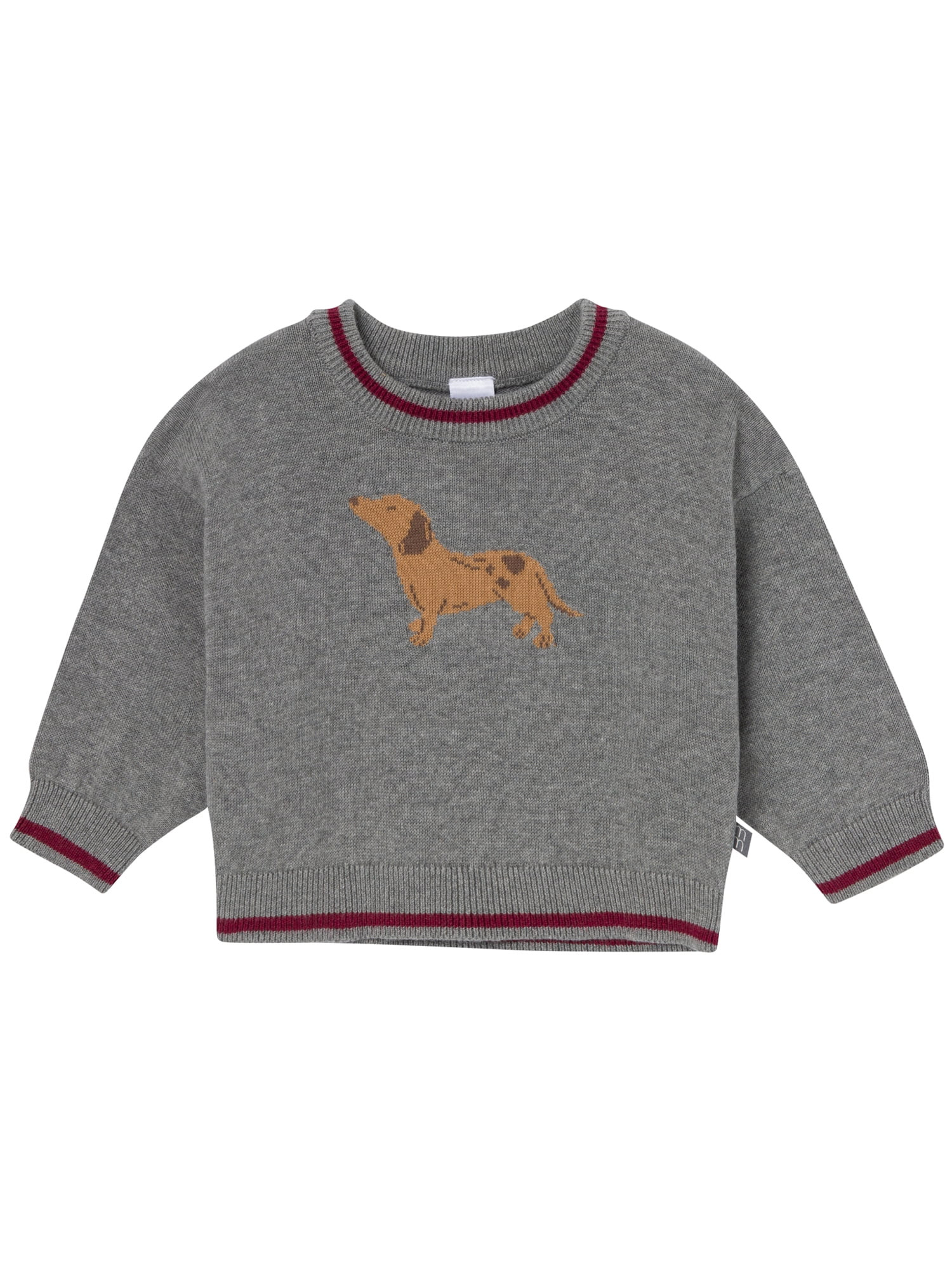Modern Moments by Gerber Baby Boy Jacquard Sweater, Sizes 0/3 Months - 24 Months | Walmart (US)