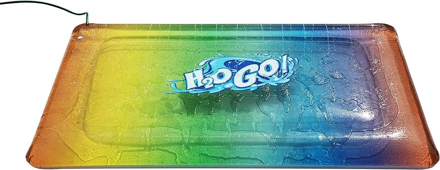 H2O GO Color Splash Inflatable Water Blobz For Unisex Children (9'2" x 6'1") | Amazon (US)