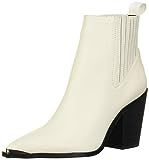 Kenneth Cole New York Women's West Side RB Block Heel Bootie, White, 9.5 M US | Amazon (US)