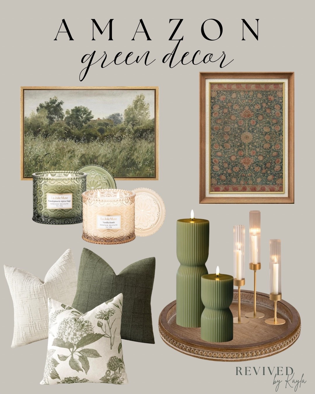 Green home decor from Amazon 🌿✨

#homedecor #home #greendecor #decor #amazonhome #amazonfinds #homedesign #modern #traditional 

#LTKFindsUnder100 #LTKFindsUnder50 #LTKHome