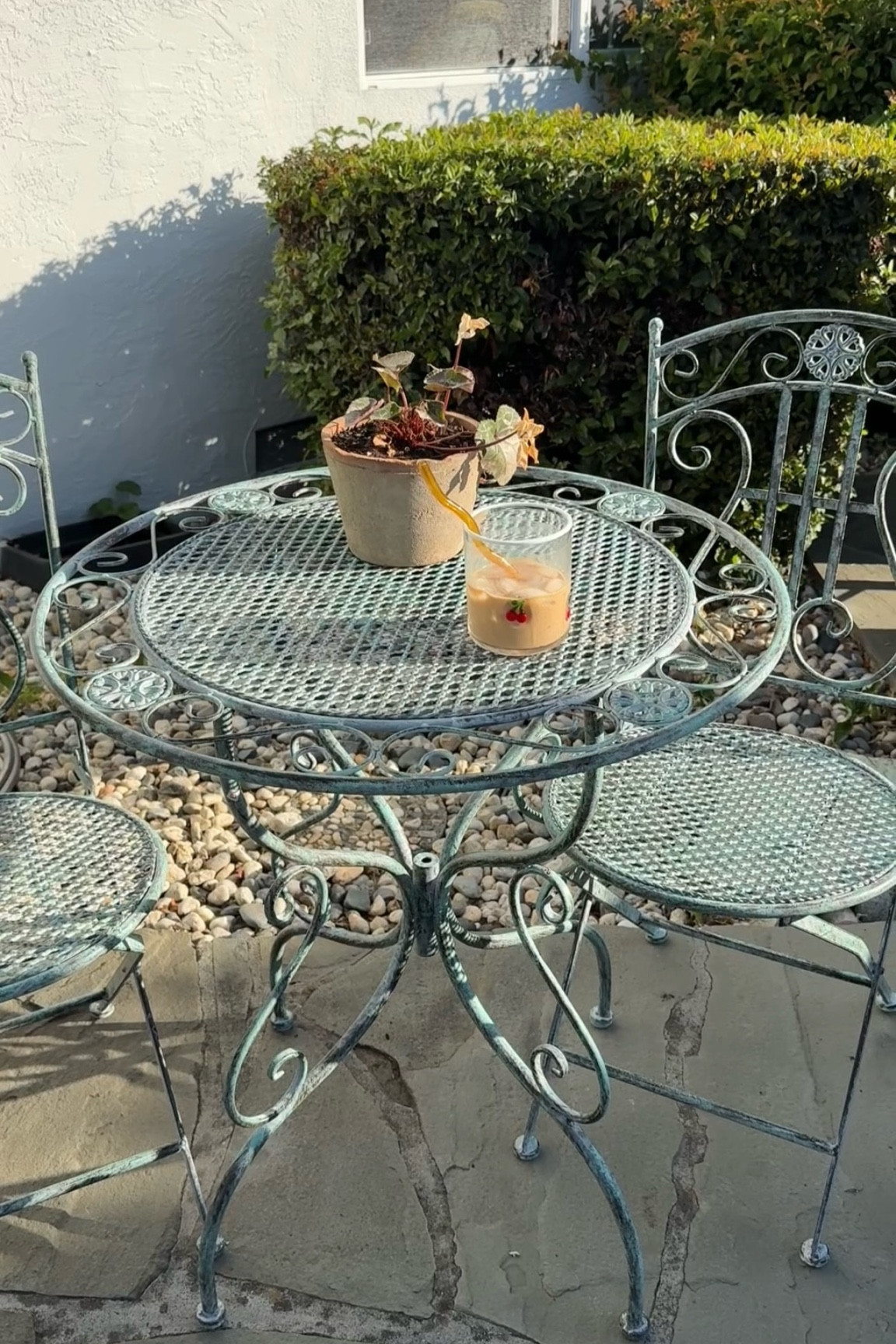 LOVING this cutie little bistro set for our patio⛅️🌼🤍

#LTKSeasonal #LTKHome #LTKStyleTip