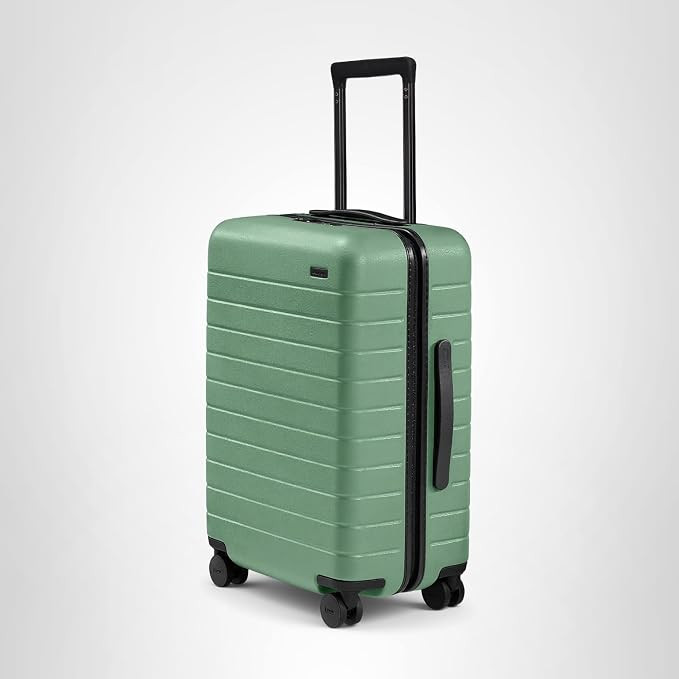 Away Bigger Carry-On Luggage - 23-Inch Lightweight Hardside Suitcase with 360° Spinner Wheels, I... | Amazon (US)