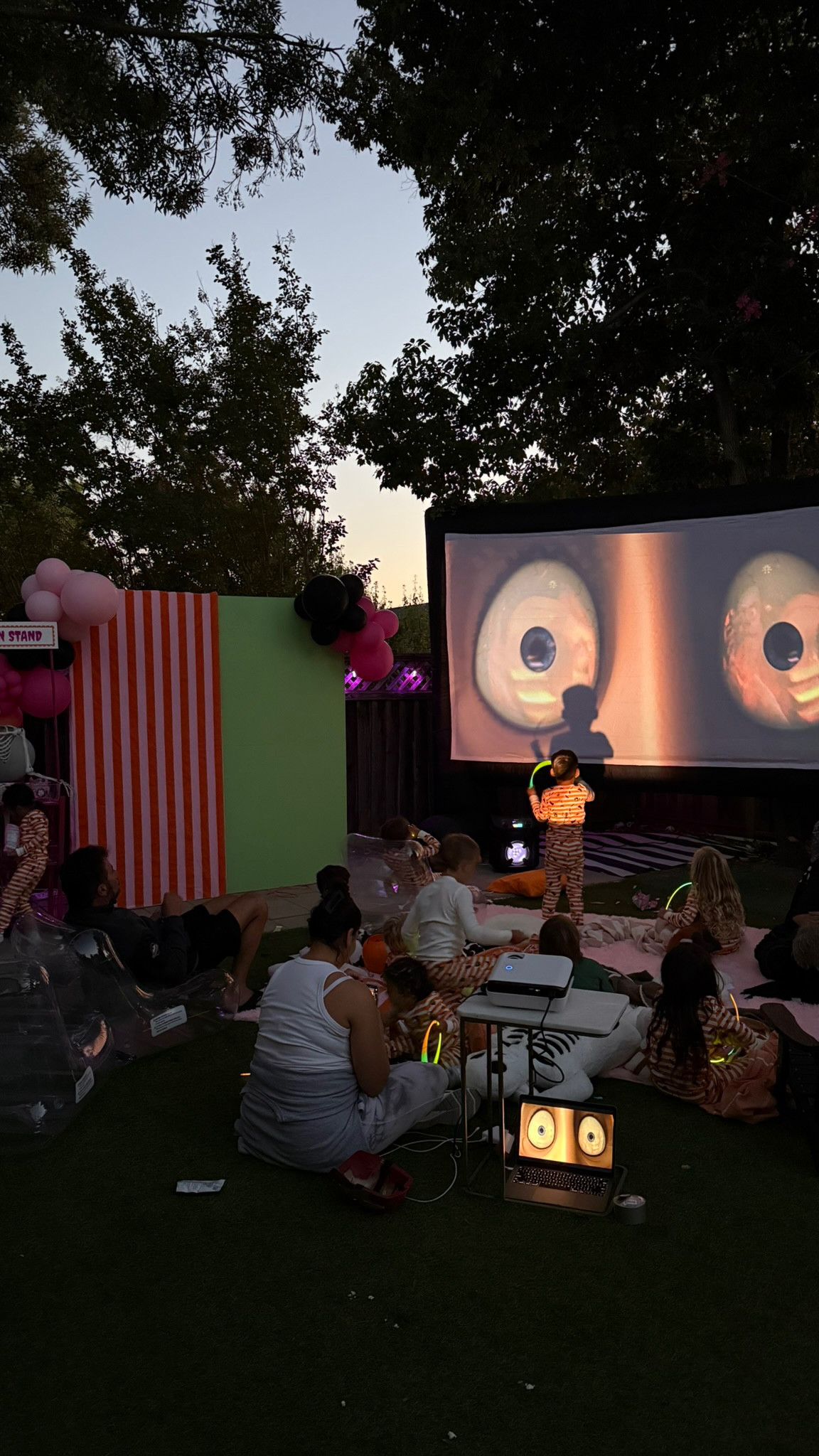 Spooky Cinema Party 👻🍿📽️