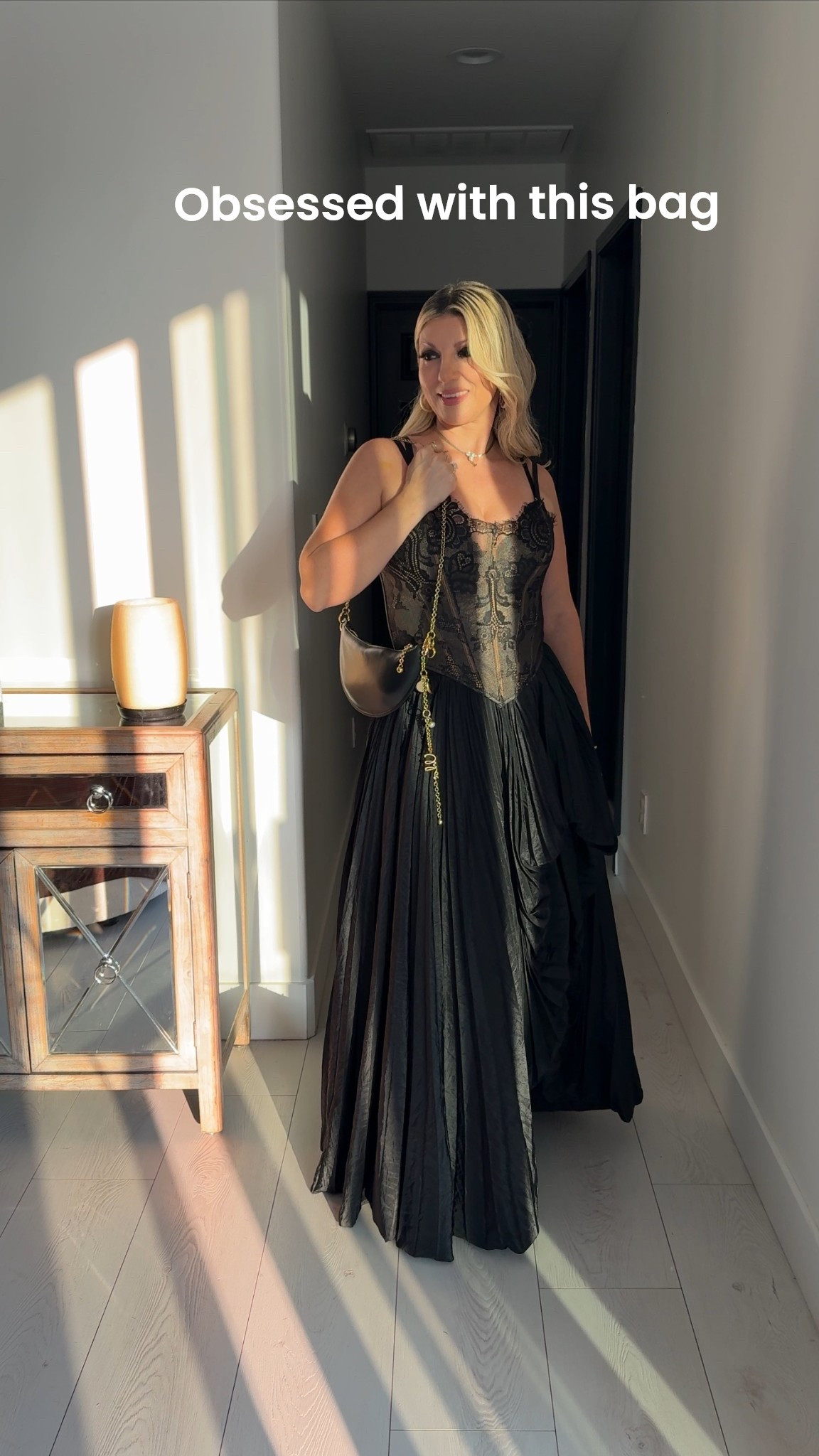 I needed a bag that I could wear to parties but still style it with jeans…and I found it! It buckles in the center for a more circular look. It’s adorable! 

#LTKItBag #LTKGiftGuide #LTKHoliday