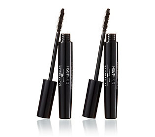 A-D Laura Geller GlamLASH Volumizing MascaraDuo Auto-Delivery | QVC