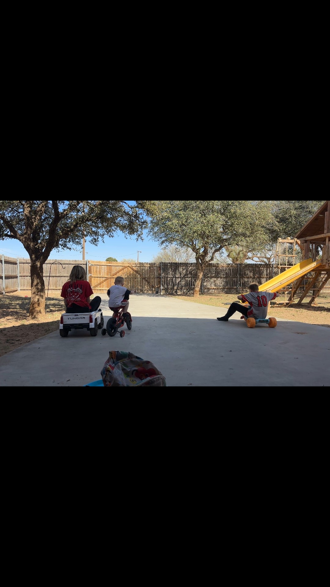 Never a dull moment in our backyard! The hot wheels, tundra, and tricycle are used by all!

#LTKKids #LTKFamily #LTKGiftGuide
