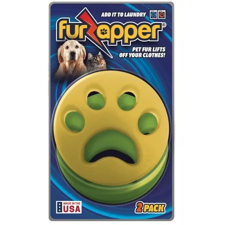 Furzapper Yellow Lint Remover, 2 Count | Walmart (US)