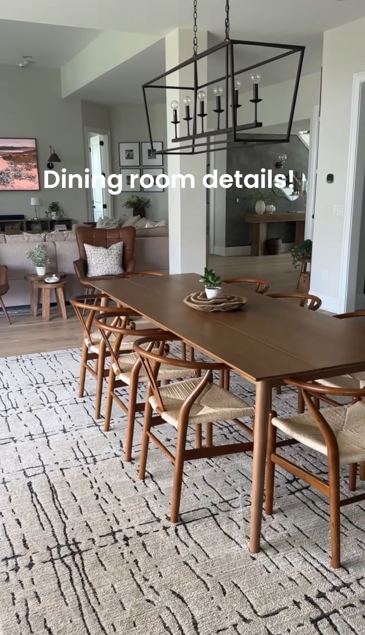 Most requested are the details of our dining space

Neutral home, affordable home

#LTKHome