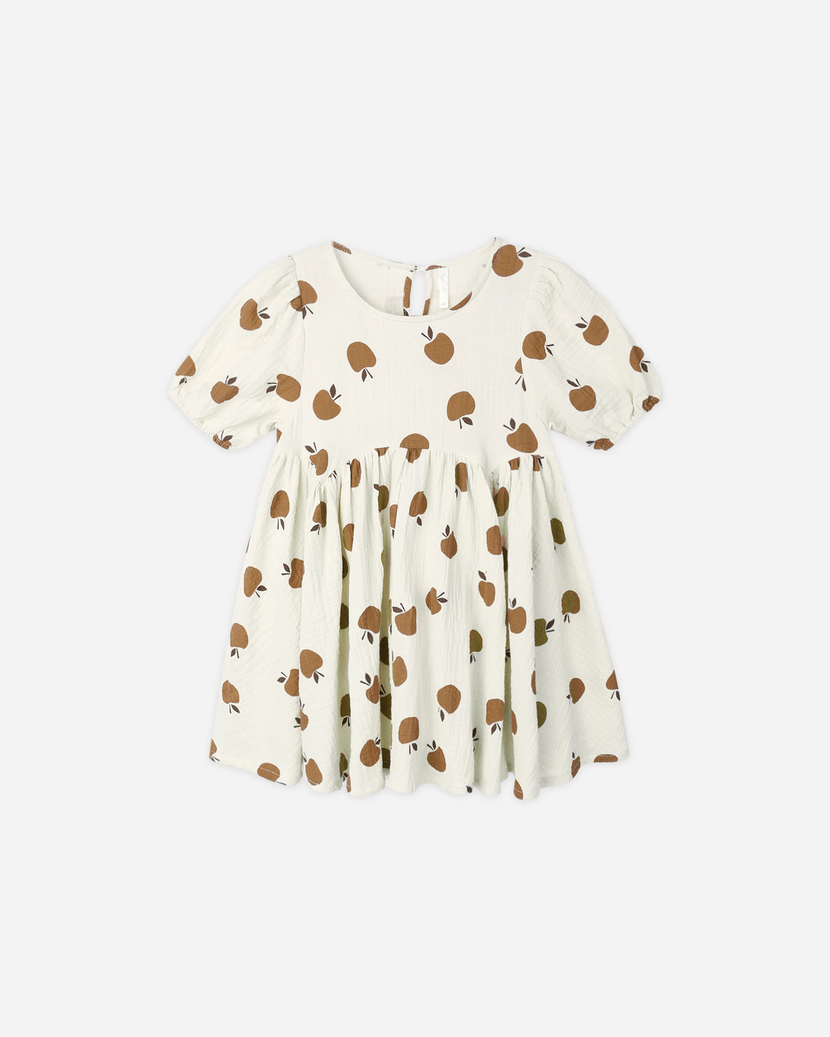 Rose Dress Golden Apples | Rylee + Cru