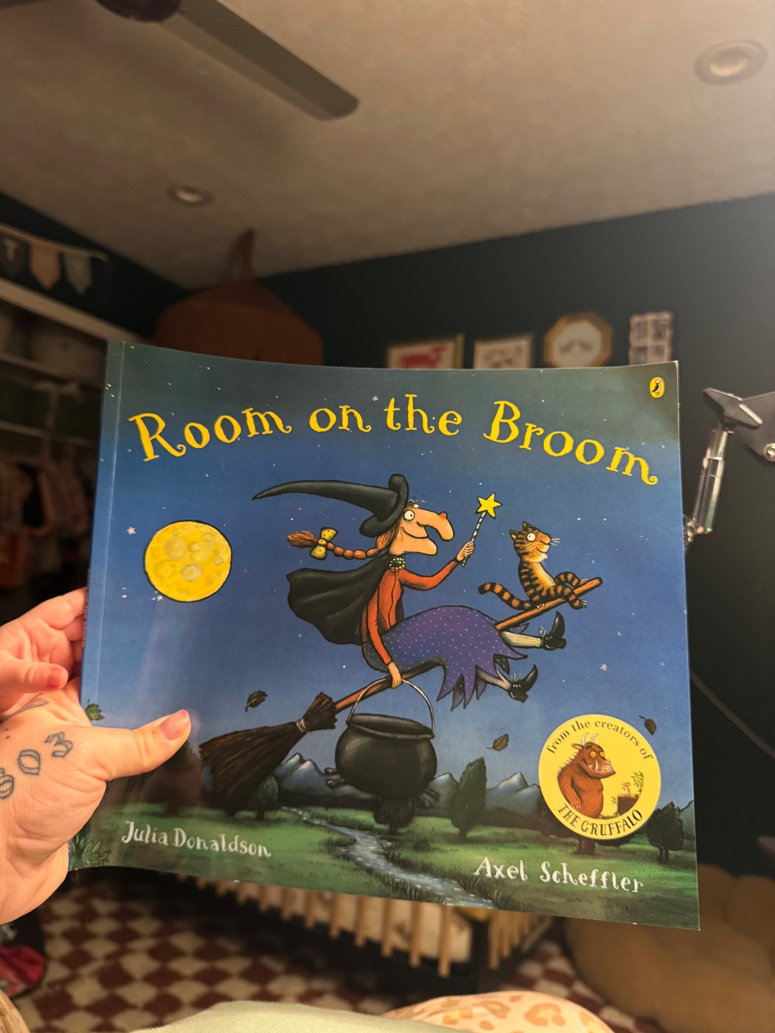 Tonight’s book 🌙🧙🏼‍♀️

#LTKBaby #LTKKids #LTKHalloween