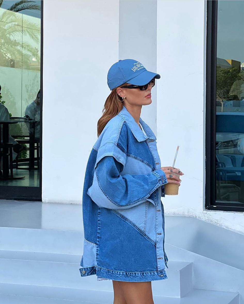 Oversized denim jacket look

#LTKstyletip #LTKeurope