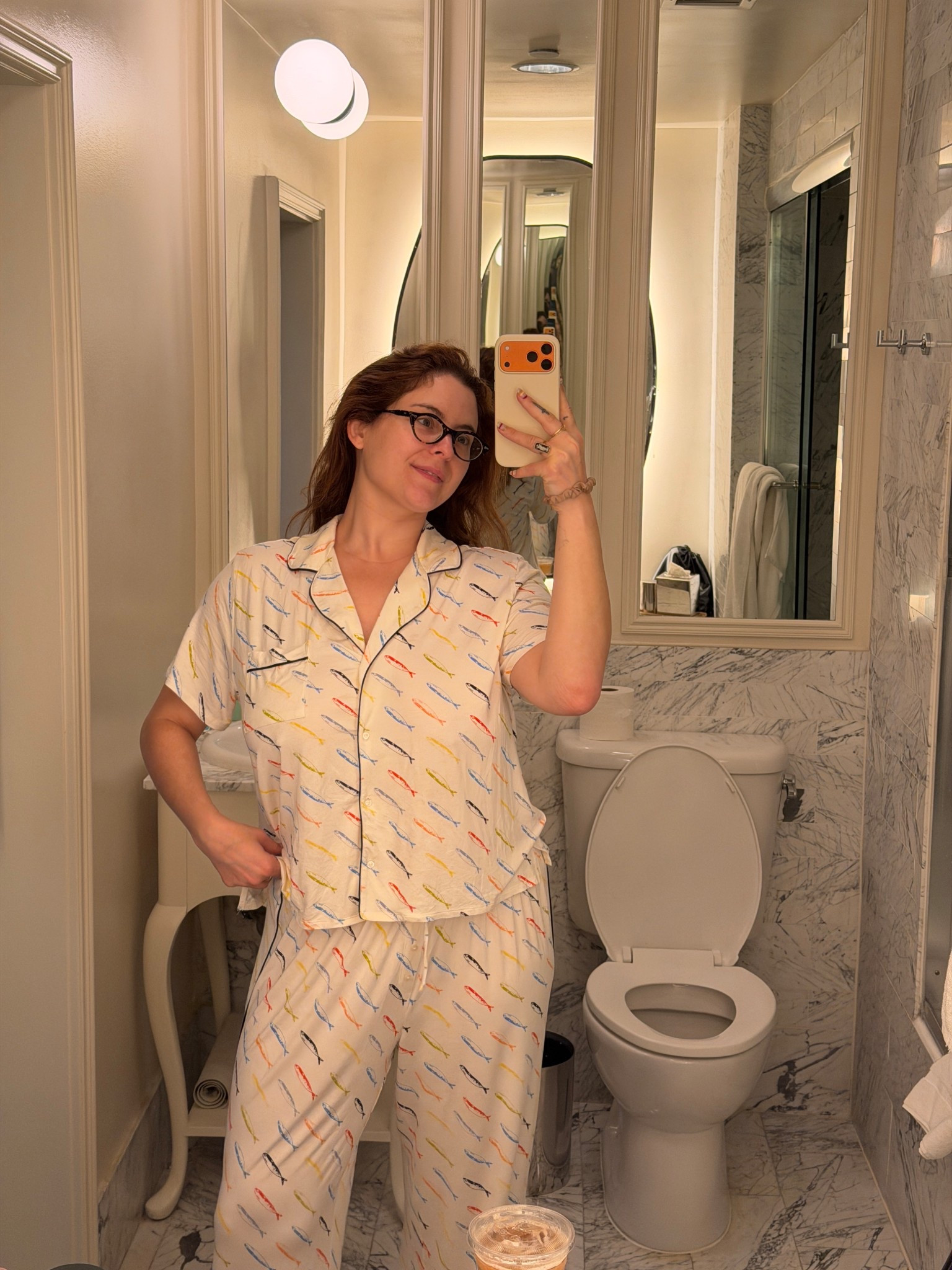 Sardine print pajamas matching set

#LTKgrwm #LTKMidsize #LTKSeasonal