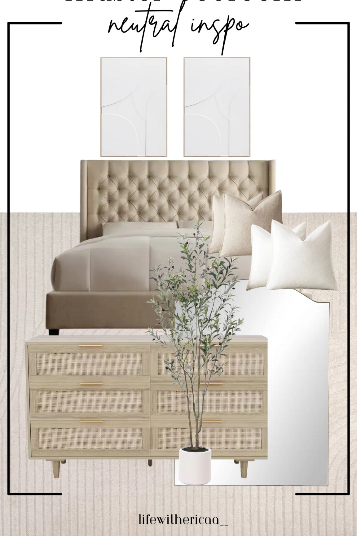 #neutralhomeinspo #neutralbedroomideas #neutralhomedecor #homedecor #homeinspo #neutralroom

#LTKHome