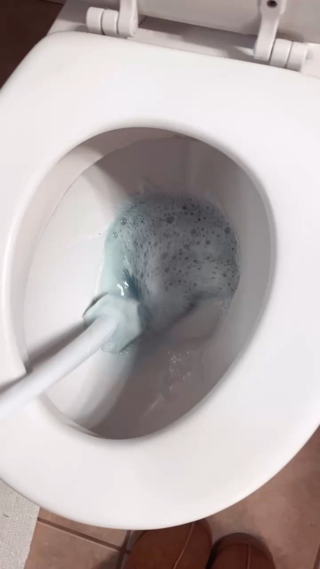 The scariest thing this Halloween is a reusable toilet brush 🦠🚽 ditch the germs & grab this toilet wand! The button ejects the scrubbing pad so it goes straight into the trash without you having to touch anything! New pads easily click into the wand and are stored in the standing container so you don’t have to touch that either! ✨

#LTKHoliday #LTKHome