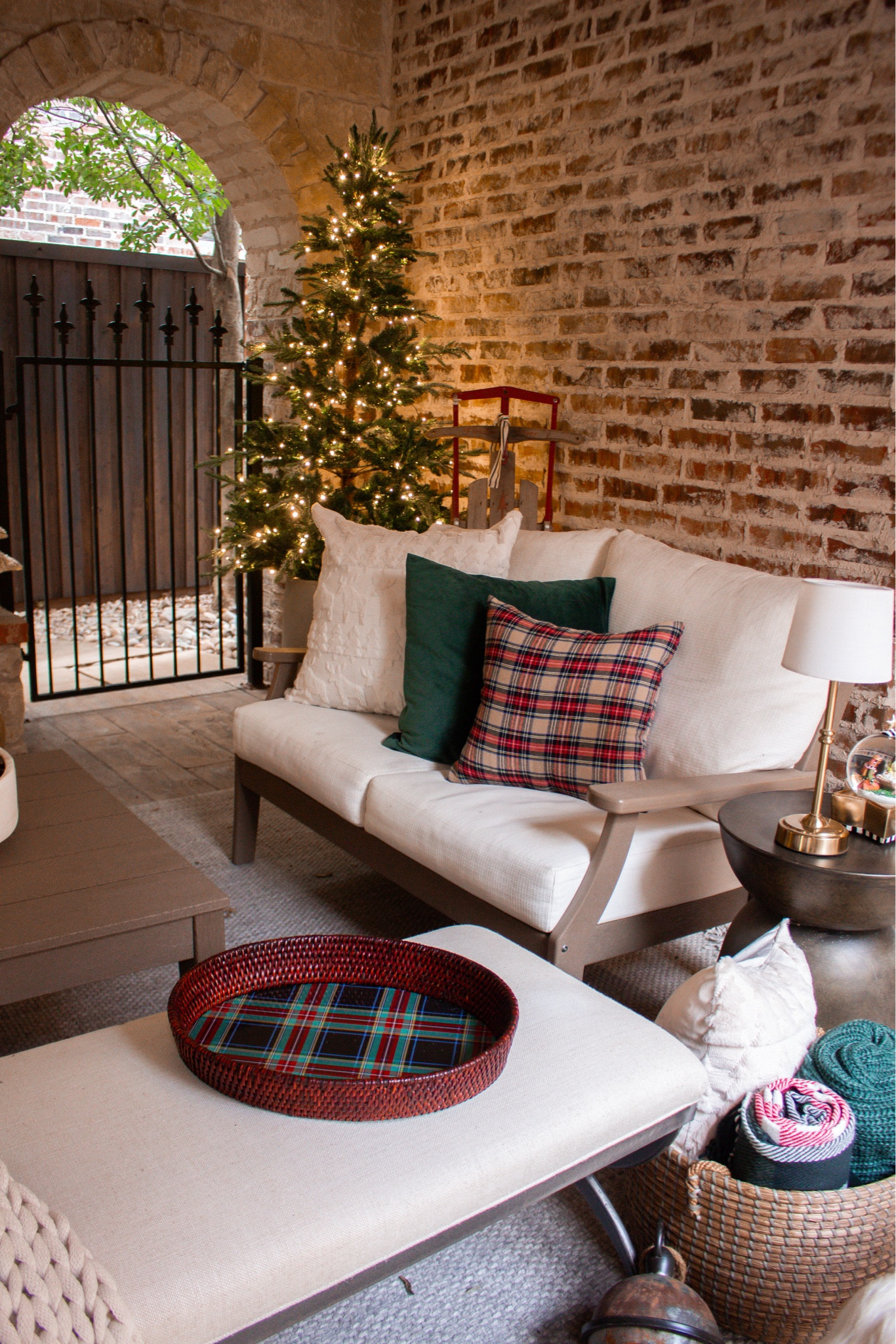 I love adding holiday touches to the spaces we use every day. This outdoor setup feels warm, welcoming, and perfect for quiet mornings or hosting.
holiday outdoor inspiration, cozy patio Christmas, Christmas hosting ideas, winter seating area, festive home decor, outdoor lounge styling, holiday patio design


#LTKHoliday #LTKHome #LTKSeasonal
