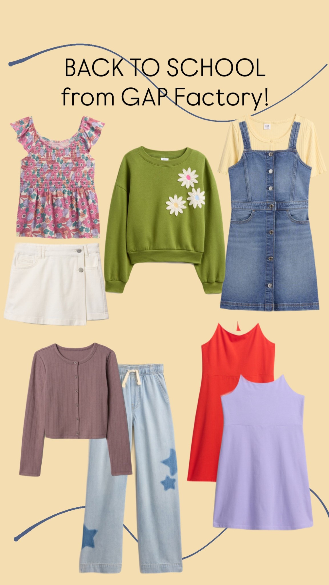 I finished the last of our back to school shopping online at Gap Factory! There are several coupon codes that stack making for some incredible deals! 

#LTKSeasonal #LTKU #LTKKids