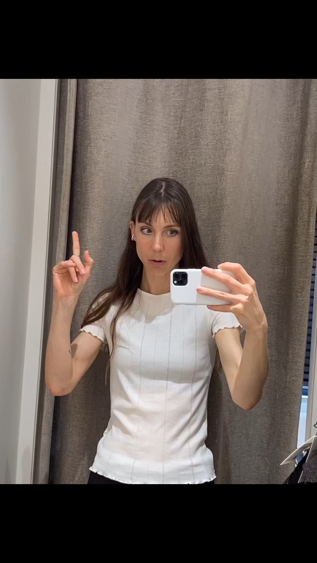 Pointelle t-shirt from Massimo Dutti, perfect for spring/summer! 🤍

#LTKFindsUnder100 #LTKStyleTip #LTKSeasonal