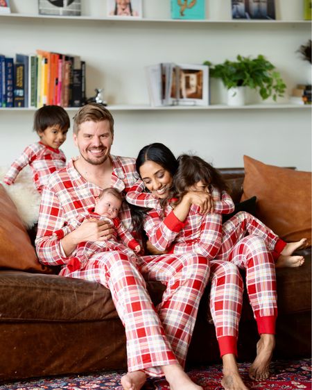 Cutest matching pajamas alert!! 🚨♥️😍 #Walmartpartner I have searched high and low for comfy, cute, matching pajamas and I’m happy to report @walmartfashion is where it’s at! They have so many options and and I found them for all FIVE of us. We are doing all the holiday things this year and of course— matching pajamas are on that list! ✔️♥️💚 Have you ever done the whole matching pajama thing? 😍

#LTKfamily #LTKHoliday #LTKSeasonal