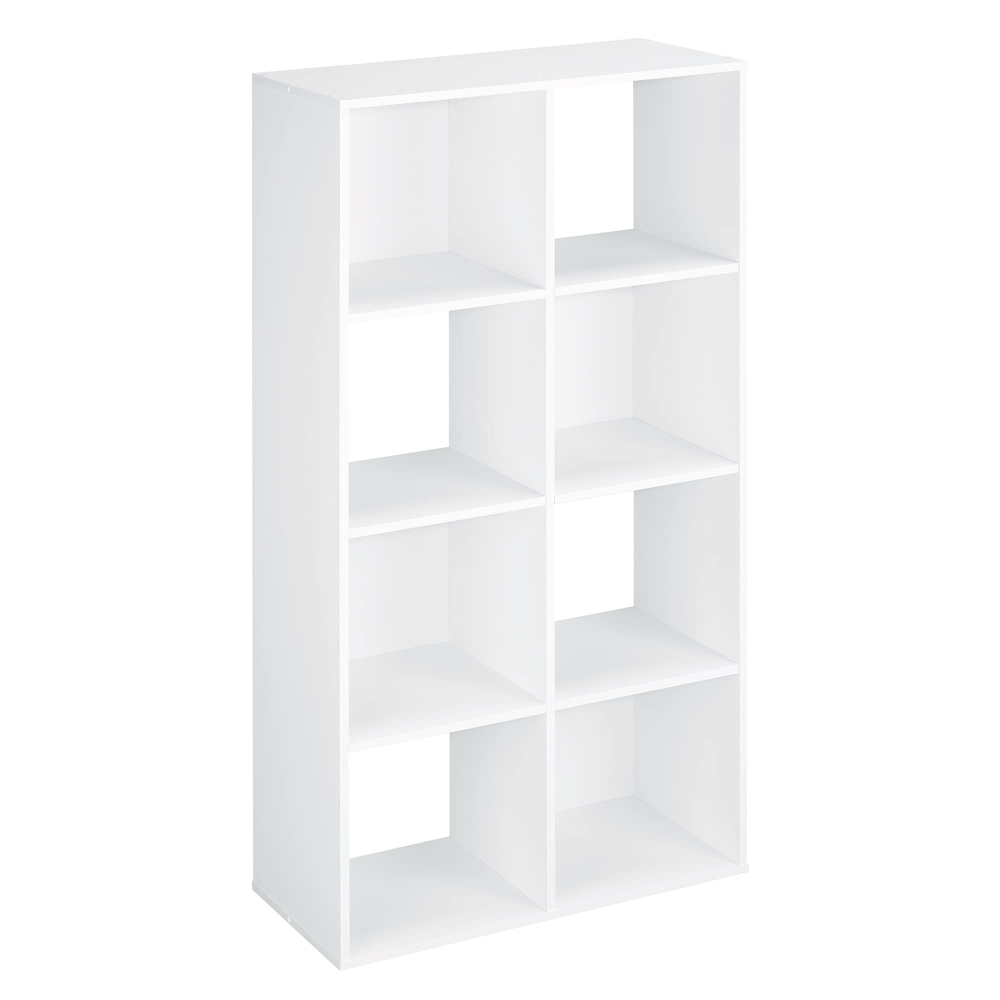 ClosetMaid Cubeicals 8 Cube Storage Shelf Organizer Bookshelf Stackable, Vertical or Horizontal, ... | Amazon (US)