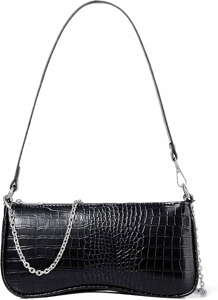 DOREAMALOE Shoulder Bag Retro Classic Purse Clutch Shoulder Tote HandBag with Zipper Closure for ... | Amazon (US)