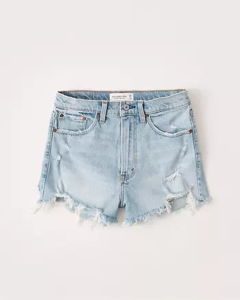 High Rise Mom Shorts | Abercrombie & Fitch US & UK