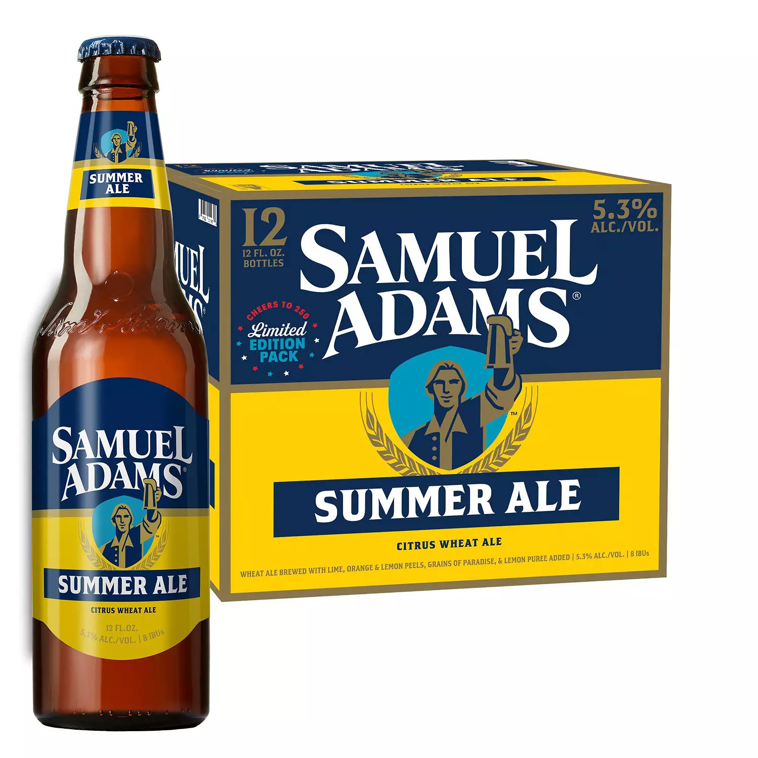 Samuel Adams Octoberfest Seasonal Lager Beer, 12 fl. oz. bottle, 12 pk. | Sam's Club