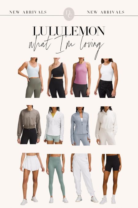 New arrivals from lululemon I’m loving! I wear a 4 in bottoms and 4 in tops






Spring jacket
Athleisure 
Activewear

#LTKstyletip #LTKfit #LTKunder100