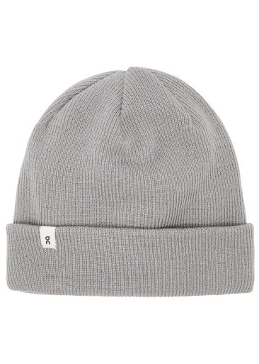 Logo ribbed wool beanie | Harvey Nichols