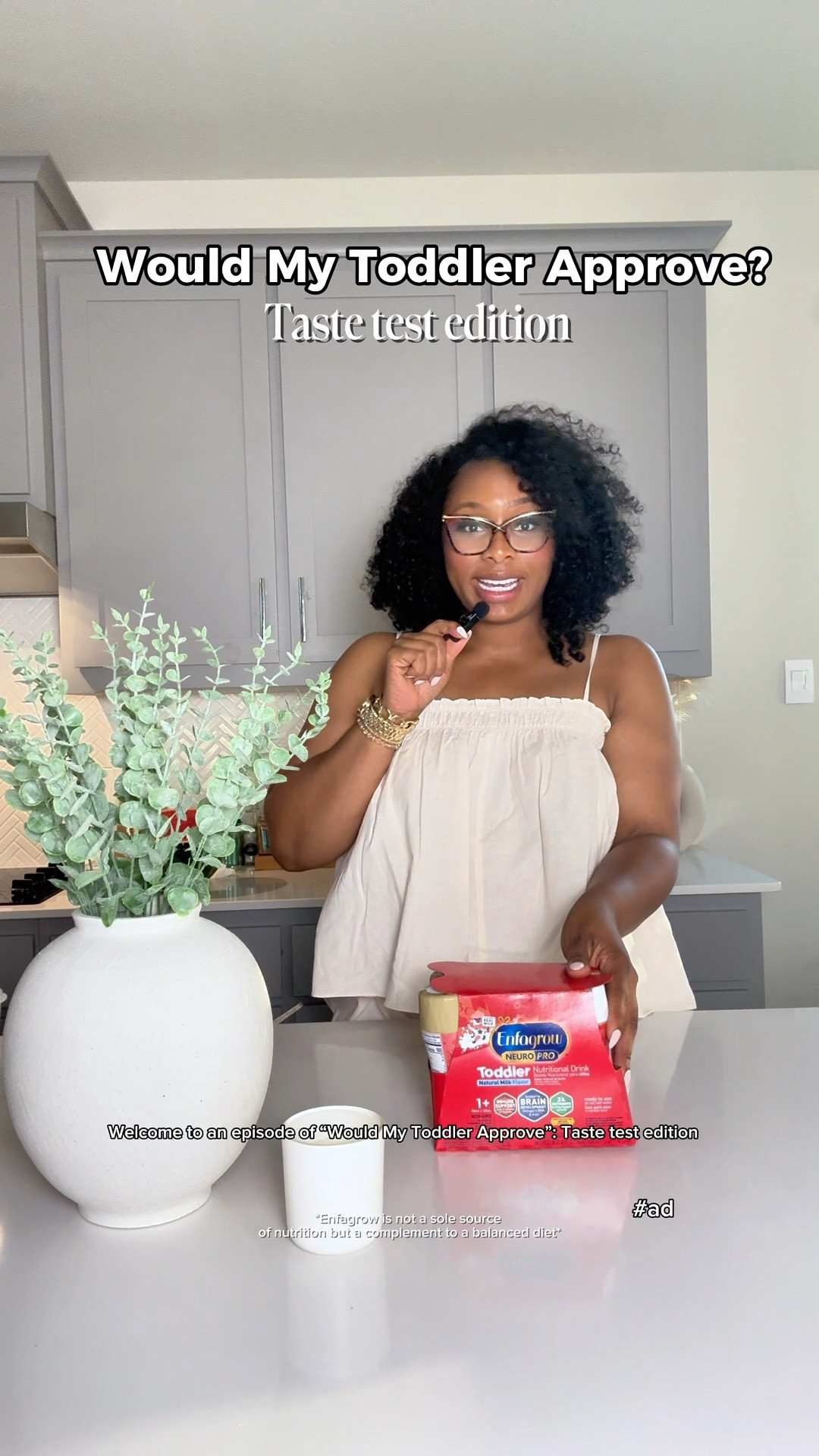 #ad As parents, we’re always looking for nutritional products that our toddler can enjoy alongside the meals he already loves. We recently tried Enfagrow NeuroPro Toddler Nutritional Drinks, and of course, my little one had to give it the ultimate taste test. If he doesn’t like something, trust me, you’ll know. But this one? Total win! I love that we can easily add it to his routine while making sure he’s getting extra vitamins and nutrients. 💛

Have you tried this for your little one yet? Links are up in stories and on my @shop.ltk ✨#liketkit
 #TargetPartner @target #Enfagrow @Enfamil #babyformula #bottlefeeding #TargetRun

#LTKKids #LTKFamily #LTKBaby