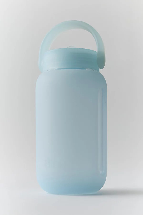 Bink Mini 17 oz Glass Water Bottle in Jellies Light Blue at Urban Outfitters | Urban Outfitters (US and RoW)