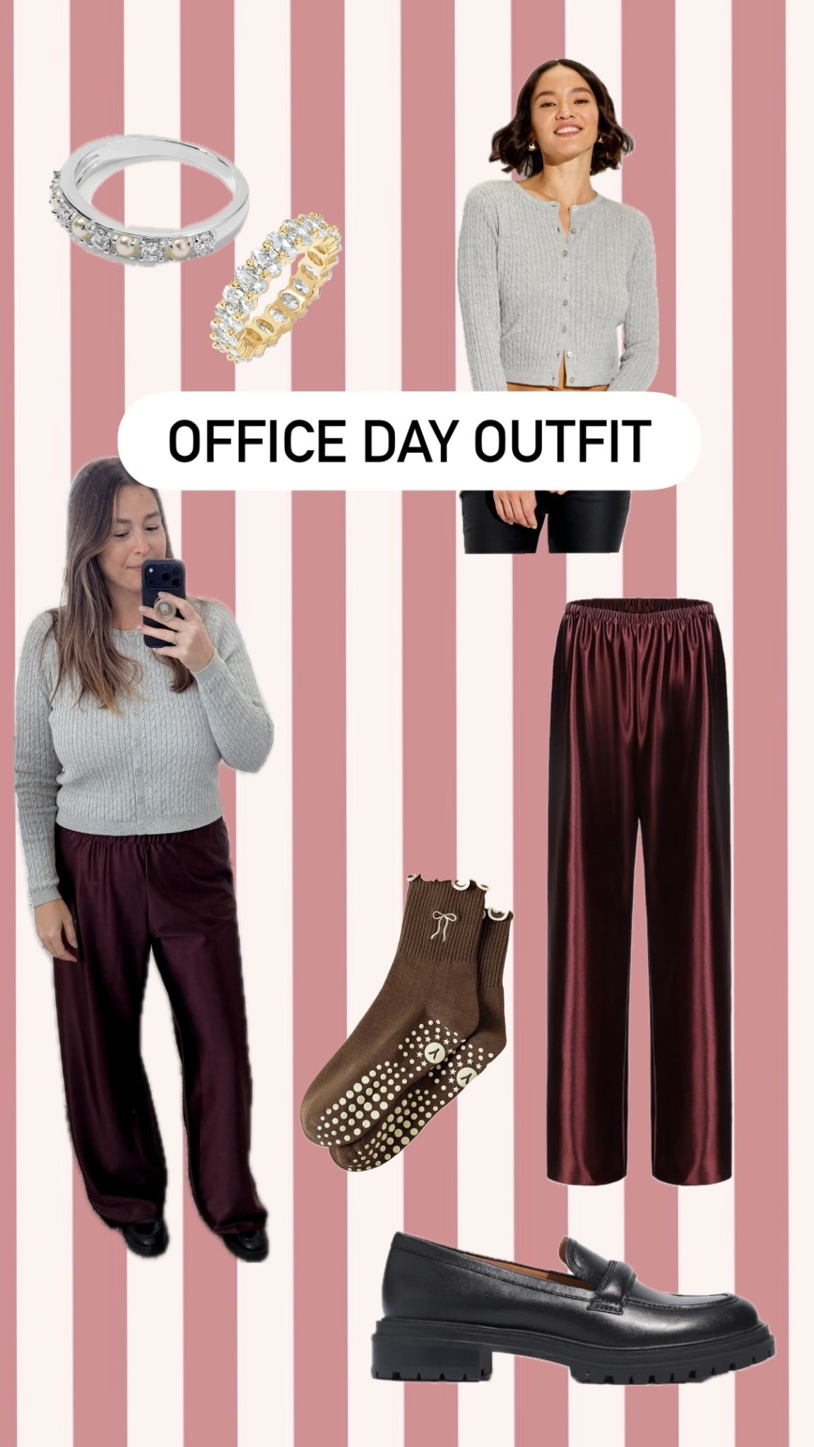 Everyday office day outfit 

#LTKMidsize #LTKootd #LTKmomlife