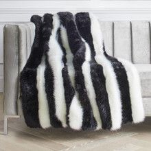 Arlo Throw - Black Throw Blanket Pottery barn finds favorite finds furniture deals furniture deal... | Z Gallerie