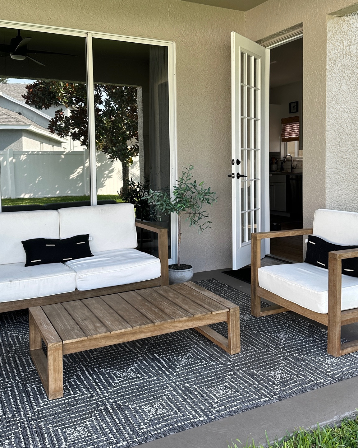 My patio furniture set!