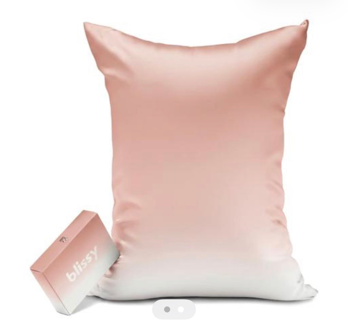Blissy silk pillows