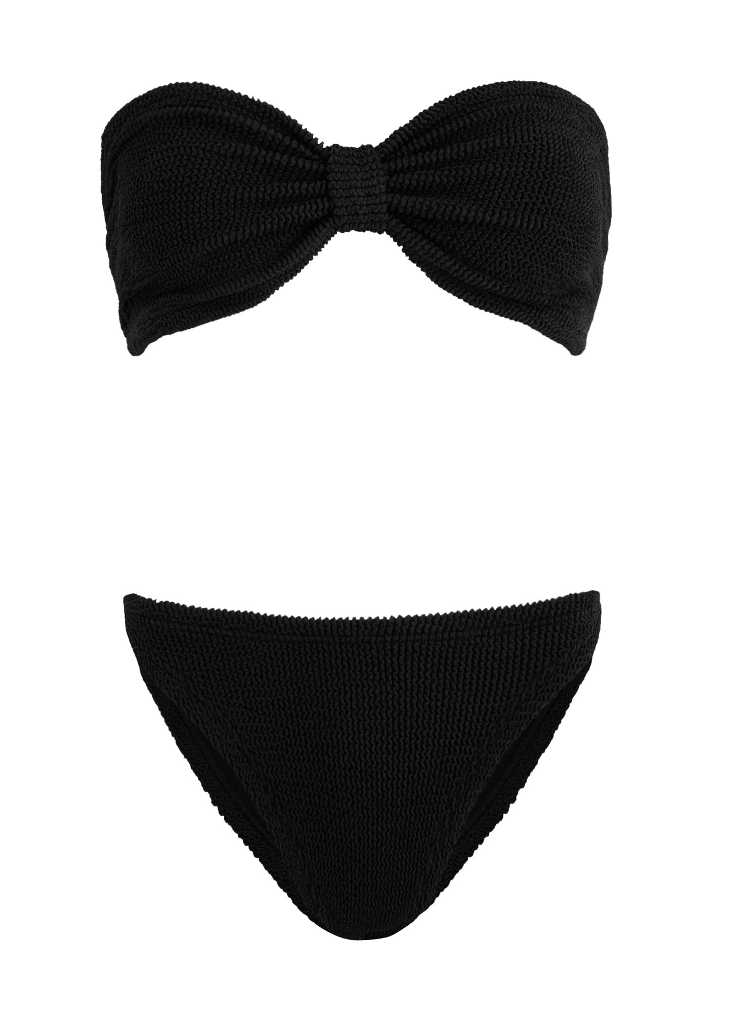 Jean seersucker bikini | Harvey Nichols