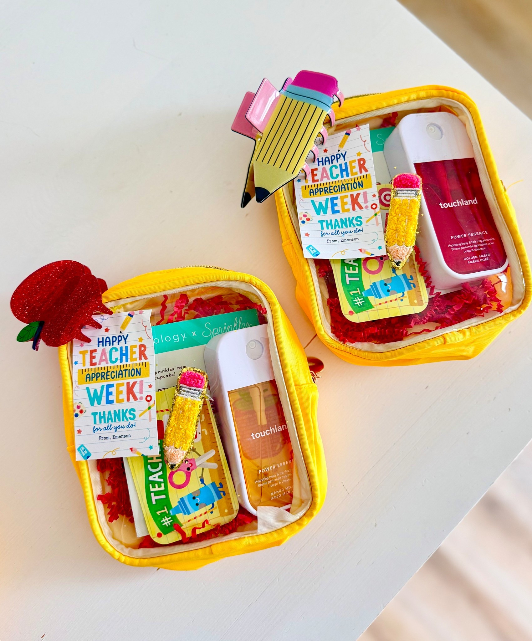 DIY teacher appreciation gift ideas for teachers #teacherappreciation #teachergift #diygift 