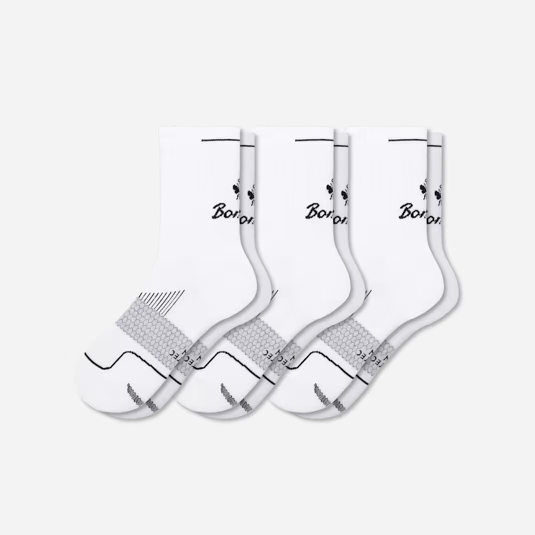 Women's Running Half Calf Sock 3-Pack | Bombas