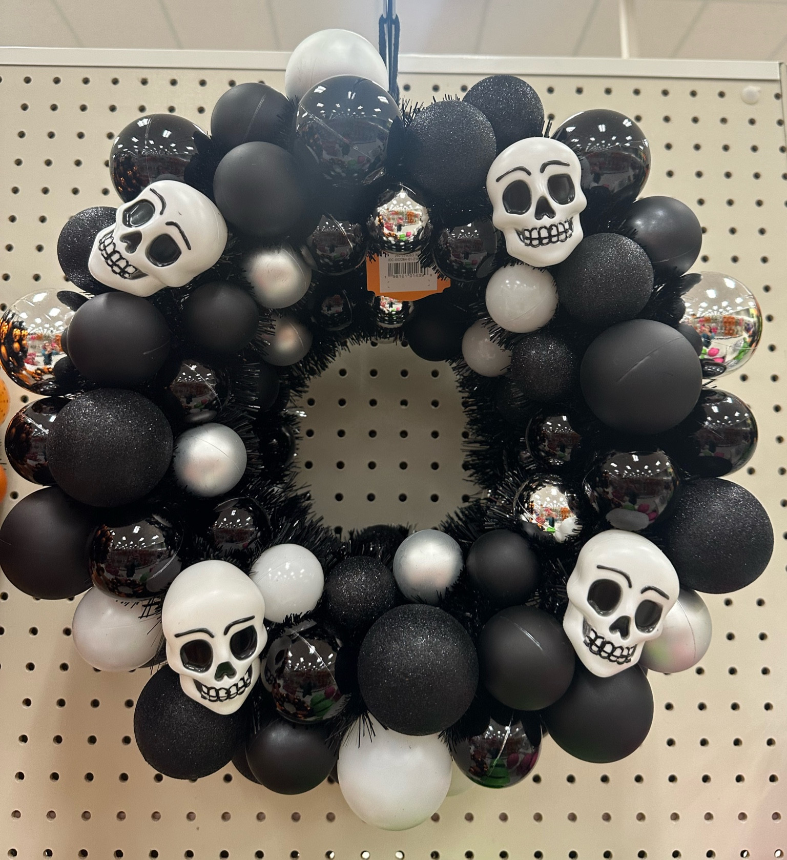 Halloween decorations from Target ! 

Halloween wreath 

#LTKHome #LTKSeasonal #LTKFallSale