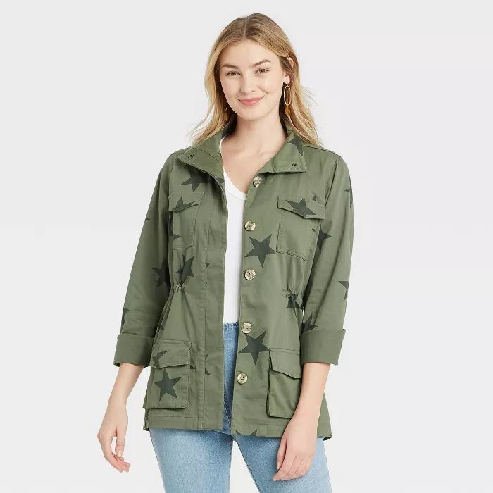 Color Olive Green Star | Target