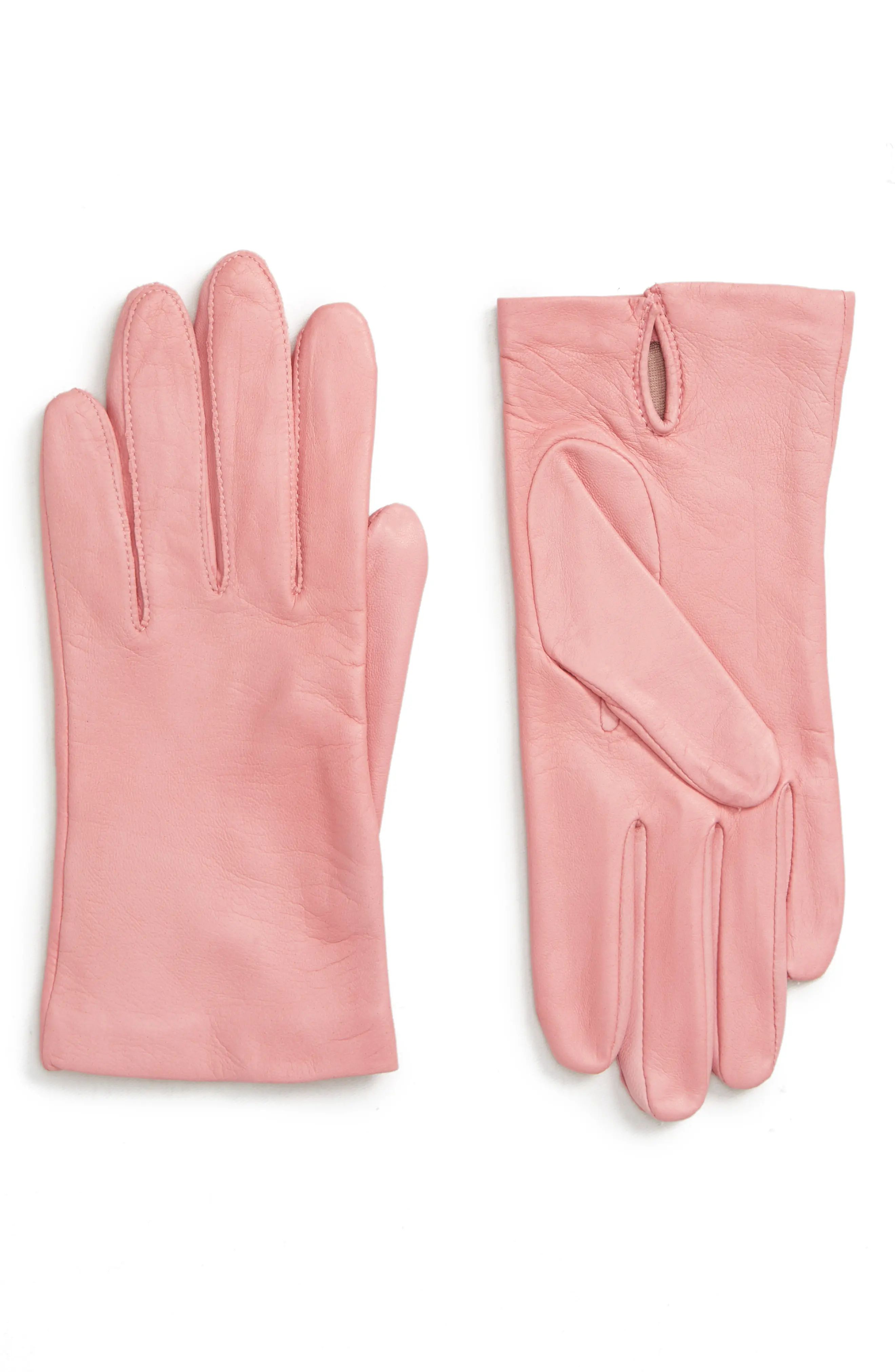 Nordstrom Lambskin Leather Gloves | Nordstrom
