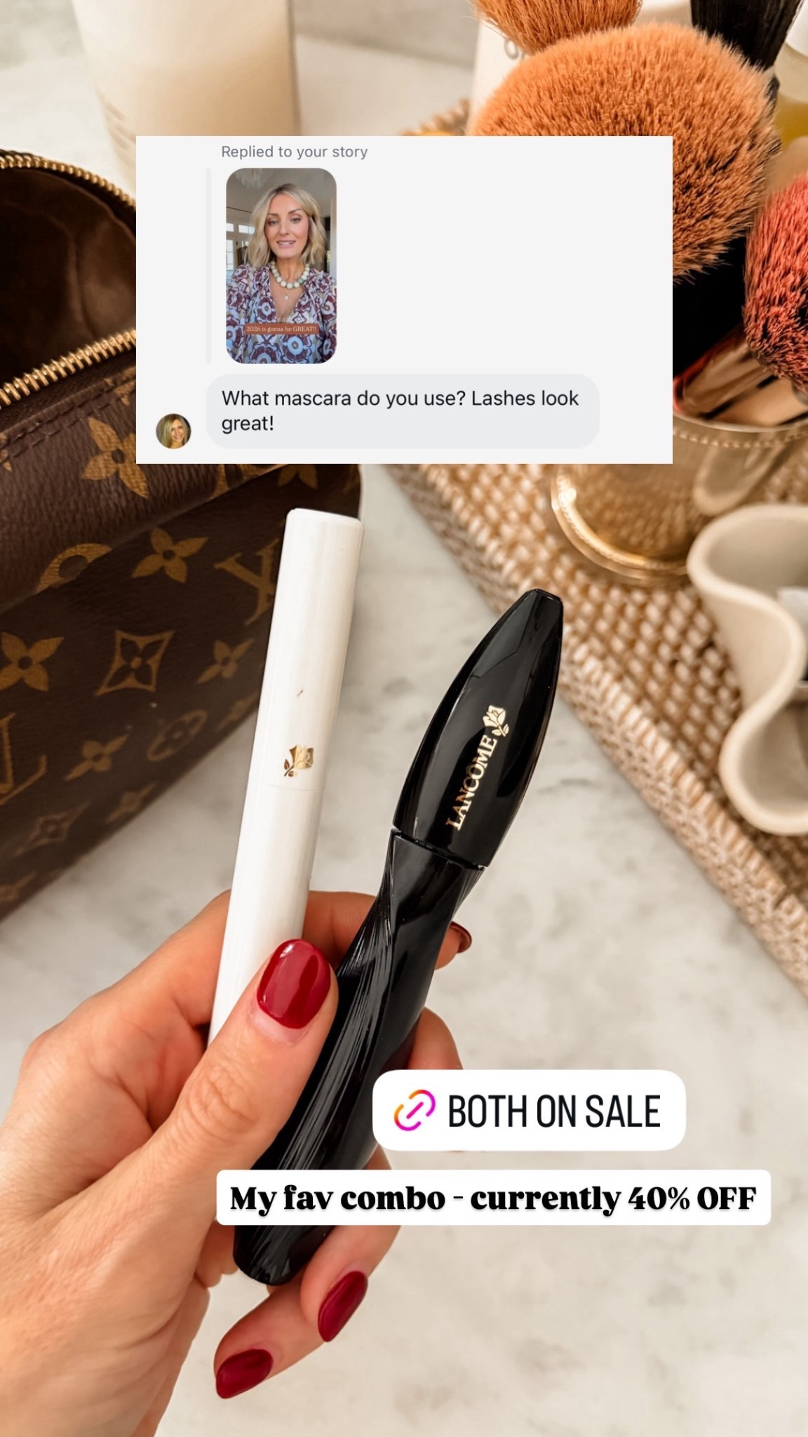 My favorite mascara & lash primer I have been using for years is currently 40% off for Black Friday! This would be a great stocking stuffer! 

Loverly Grey, make up, lash primer, mascara, make up routine, Amazon, beauty, Black Friday, cyber week 

#LTKCyberWeek #LTKBeauty