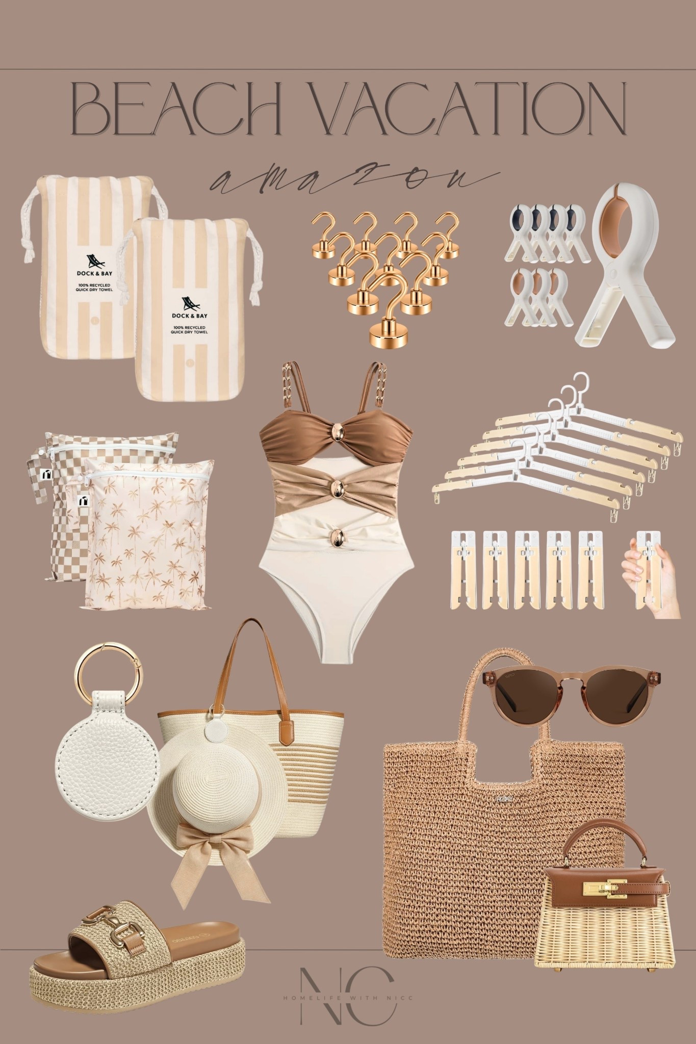 Beach vacation packing made easy ☀️🌴

From quick-dry towels and beach bags to swimsuits, travel organizers, and vacation accessories — these are my must-haves for warm-weather trips.

Everything linked for stress-free beach travel 🤍 And it’s all from Amazon so super affordable!! 

#beachvacation #vacationpacking #travelessentials #springbreak #familytravel


#LTKSeasonal #LTKSwim #LTKTravel