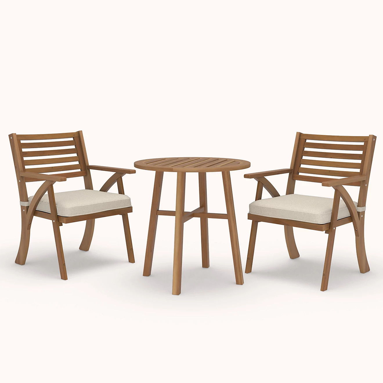 Mosaic 3-Piece Acacia Luncheon Set | Academy Sports + Outdoors