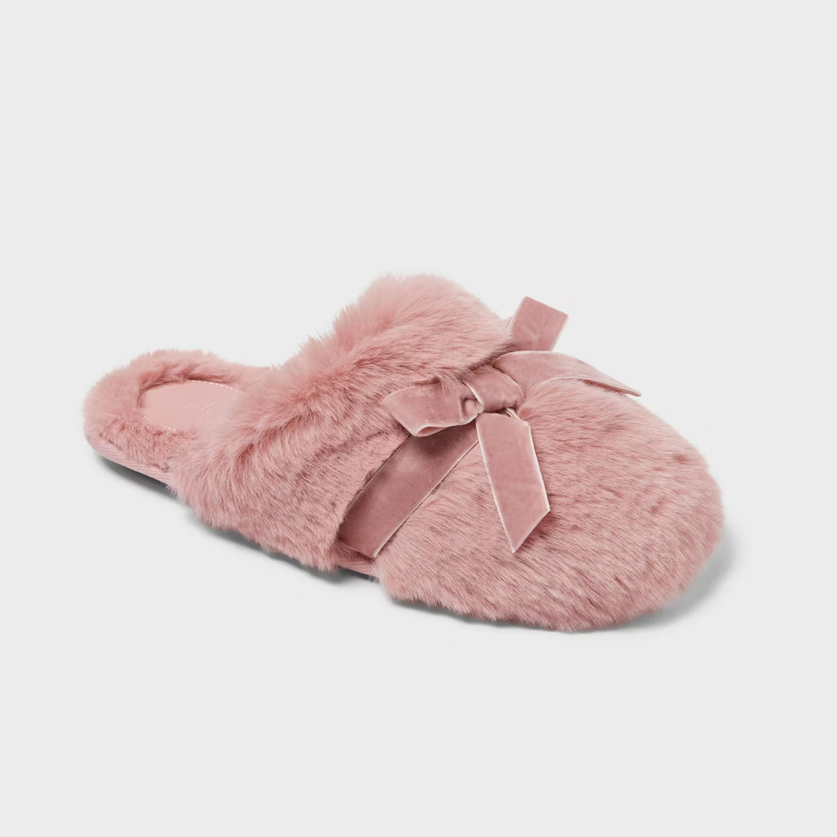 Women's Arbor Plush Scuff Slippers - Auden™ | Target
